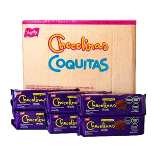 GALLETITAS CHOCOLINAS 25 X 250GR
