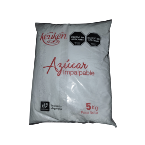 AZUCAR IMPALPABLE X 5  KG