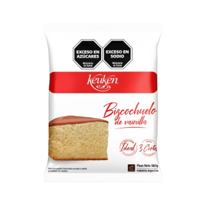 MIX P/ BIZCOCHUELOS VAINILLA X 500 gr