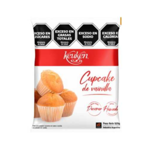 MIX POLVO CUPCAKES VAINILLA X 500 gs