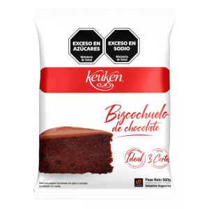 MIX P/ BIZCOCHUELOS CHOCO X 500 gs