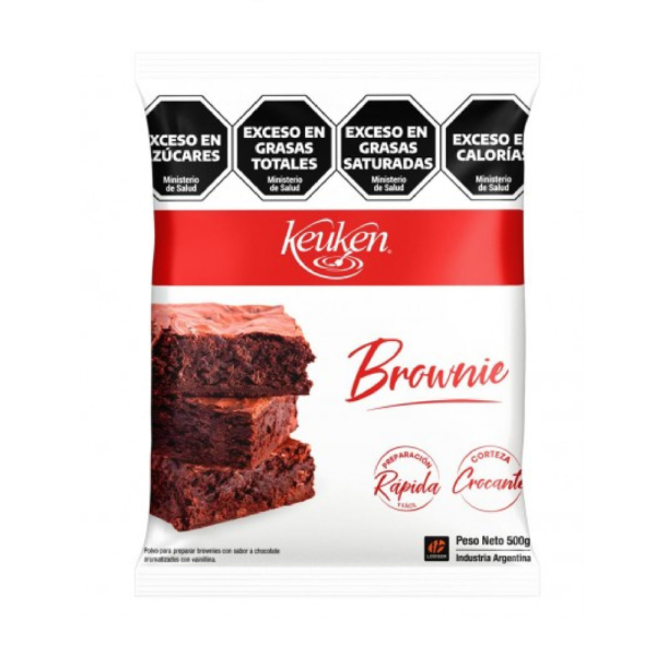 MIX PARA BROWNIE X 500 gs
