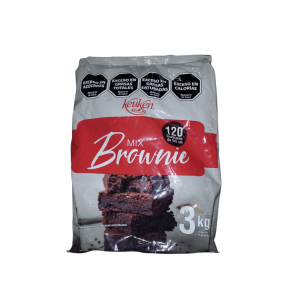 MIX BROWNIE X 3 KG KEUKEN