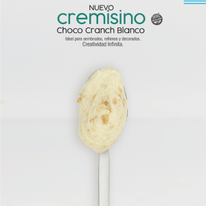 CREMISINO CHOCO CRANCH BLANCO X 10 KG