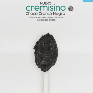 CREMISINO CHOCO CRANCH NEGRO X 10 KG