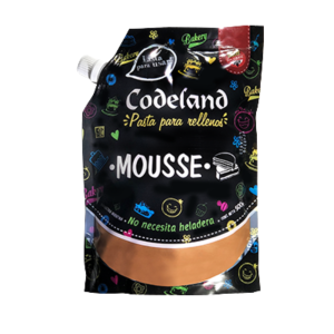 RELLENO MOUSSE CHOCOLAT X 4 KG CODELAND