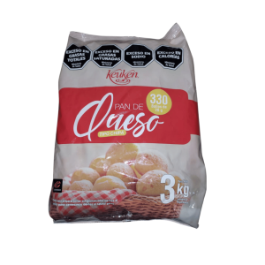 PREMEZCLA PAN DE QUESO X 3KG - KEUKEN